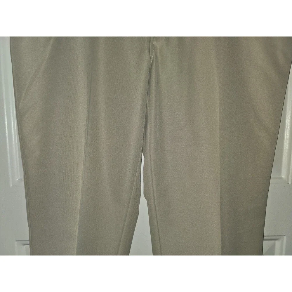 Callaway New Golf Pants Mens 36x30 Pro Spin 2.0 Straight Leg Relaxed Taupe